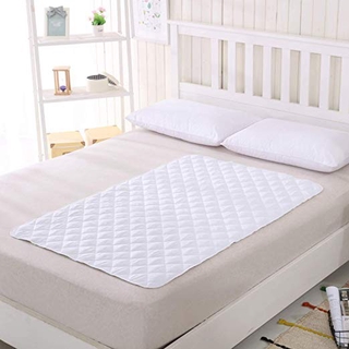 Almohadillas de cama lavables incontinencia 90x70cm pañales reutilizables (1)