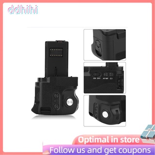 Ddhi Meike MK-A7II - soporte de agarre de batería para cámara A7II/A7S2/A7M2/A7R2/A7R2