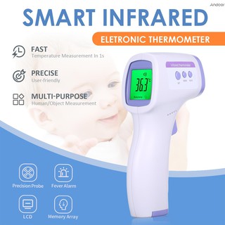 ~ termómetro infrarrojo Ir sin contacto con pantalla Digital Lcd medidor De Temperatura