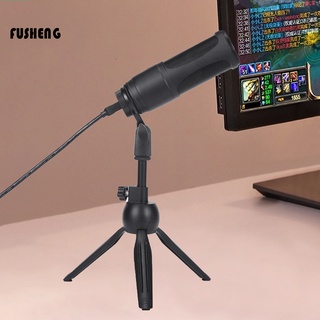 Fusheng micrófono Condensador Portátil Delicado con cable Para karaoke/transmisión sin pérdidas Para juegos (1)