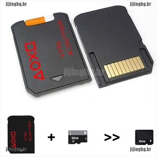 Adaptador Sd2Vita 3.0 a Ps Vita 3.60 Henkaku tarjeta De memoria Micro Tf Psvita