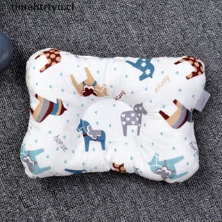 [timehtrtyu] 1pcs ropa de cama bebé niños almohada anti rollo dormir almohada cuello cabeza bebé almohada cl (4)