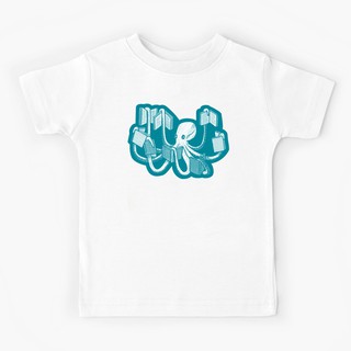 2022 nuevos niños camiseta armada con Knowledg niños bebé niño camisa divertido gráfico joven hipster moda vintage unisex casual niña niño camiseta lindo kawaii tees bebé niños top S-3XL