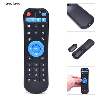 [twolove] mando a distancia de repuesto para tv box x88 h96 x96 mini hk1 t95 smart tv box [twolove]