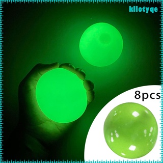 Klotyqe Bolas adhesivas Fluorescentes Para juguete/Mini juguete/regalos