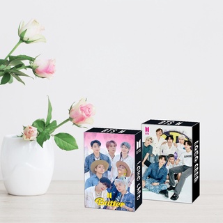 30 piezas/juego tarjetas postales de Bts nueva Lomo V de mariposa J-Hope Rm Suga Jimin Jung Kook Jin postales Para fans regalos (4)