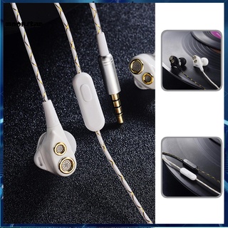 Ms audífonos intrauditivos ergonómicos De color sólido De 3.5 mm Para Celular