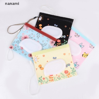 [Nana] 1pc portátil toallitas de bebé bolsa bolsa al aire libre fácil de llevar limpia toallitas húmedas bolsas Boutique