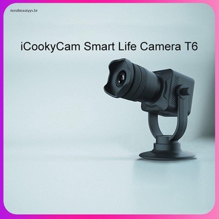 T6 Mini cámara compacta inalámbrica WiFi cámara de vigilancia 12x Zoom lente cámara Micro cámara inteligente detección de movimiento (8)