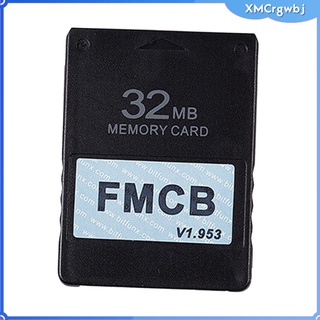 freemcboot fmcb 1.953 tarjeta de memoria compatible con sony ps2 playstation 2 reemplazar 1pc