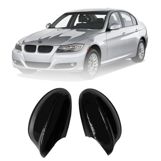Cubierta del espejo lateral retrovisor para BMW- 1 Series E87 E81 E82 E92 E93 E90 E91 tapa trasera de la puerta lateral