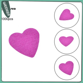 Grs_ 1000pzas confeti De color biodegradable mezclada De Amor corazón decoración De fiesta De boda (1)
