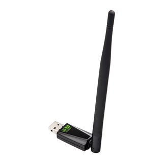 cyclelegend adaptador wifi inalámbrico de alta calidad dongle 150mbps lan receptor de tarjeta de red con antena (8)