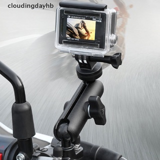 cloudingdayhb - soporte para cámara de bicicleta, manillar, espejo, soporte para gopro hero, productos populares