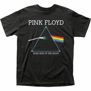 Pink Floyd El Lado Oscuro De La Mo Licenciado Rock N Roll Hip Hop Diseños De Los Hombres De Algodón Camiseta