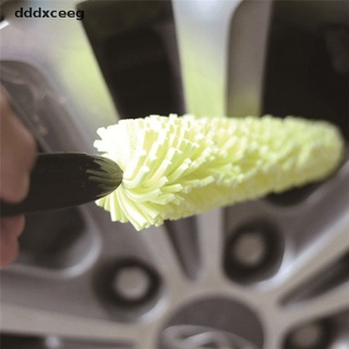 *dddxceeg* Car Wheel Brush Plastic Handle Cleaning Brush Wheel Rims Tire Washing Brush hot sell