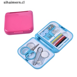 SIHAI Portable Travel Sewing Set Kits Needle Threads Scissor Home Sewing Accessories .