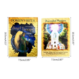 KALEN Angel Therapy-Tarjetas De Oráculo (44 Cartas , Tarot) (2)