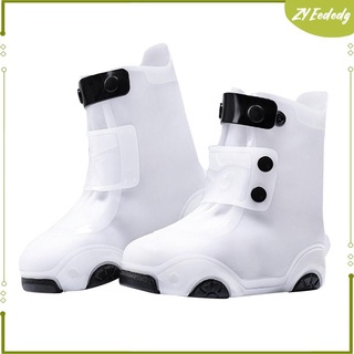 Reusable Kids Rain Shoe Covers Wear Resistant Rain Snow Boots Non Slip