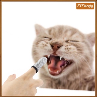 Cepillo De Dientes Suave Para Mascotas/Para Perros/Gatos/Cuidado Dental Oral/Suministros De Limpieza (7)