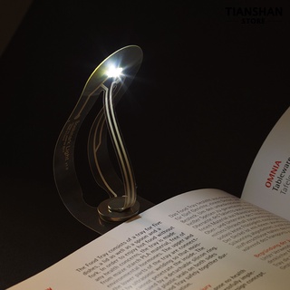 Tianshanstore Mini libro De lectura con luz LED ultrafina (3)