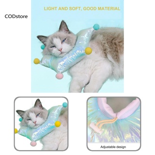 kdcod* accesorios para mascotas anti-lamer collar protector gato collar protector para gatito