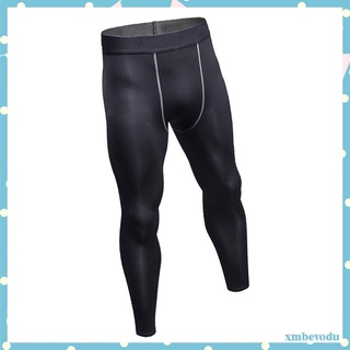 Pantalones ajustados para hombres Pantalones deportivos para correr Pantalones de secado rpido