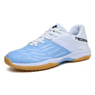 Profesional de los hombres de las mujeres zapatos de tenis cómodo transpirable zapatos de deporte de bádminton entrenadores de tenis zapatillas de deporte ligero absorción de golpes QdX4 (1)