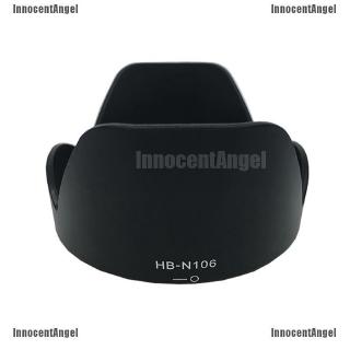 [angel] campana de lente hb-n106 reversible para nikon d3400 d3300 af-p dx 18-55mm f/3.5-5.6g