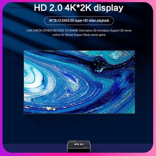 R8 4K Real 5G alta definición TV Box soporte Ethernet HDMI compatible Cable AV IR TF tarjeta WIFI Digital TV Set Top Box (1)