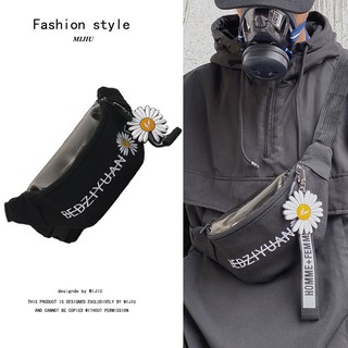 2021 bolsa de moda marca bolsa de mensajero de los hombres bolsa de pecho versión estudiante de la bolsa de cintura salvaje tre2021 [tithj1.my]
