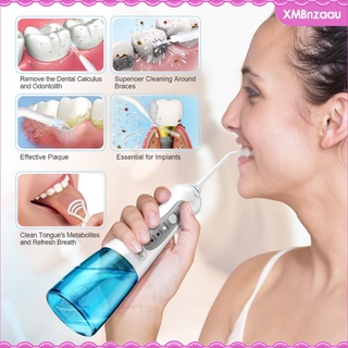 agua jet dientes flosser eléctrico irrigador oral limpiador de dientes hilo dental