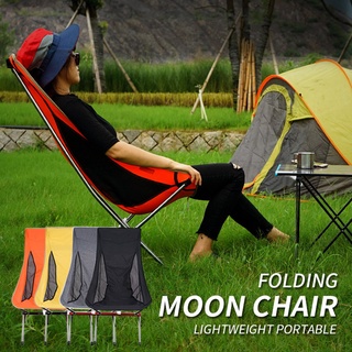 silla plegable al aire libre acentuada luna silla de ocio silla de playa respaldo