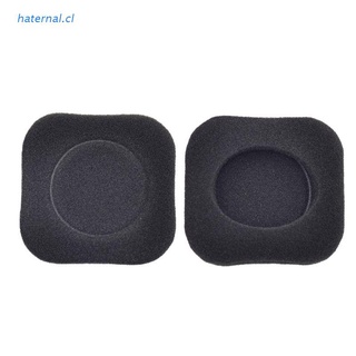 HAT 2PCS Black Replacement Soft Foam Earpads Ear Cover Cushions for Logitech H150 H130 H250 H151 Wireless Headphones Headset