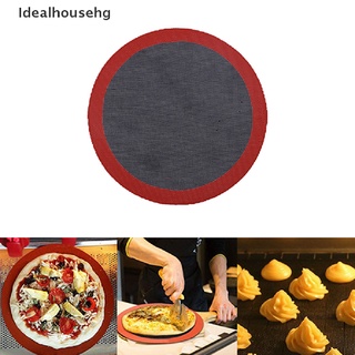 [Idealhousehg] Silicone Fibreglass Non Stick Baking Mat Sheet Tray Oven Liner Rolling Cake Mat Hot Sale