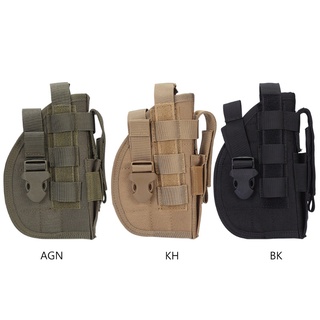 ALL Outdoor Holster Holder with Mag Pouch Molle Modular Holster Quick Release Molle System Outdoor (3)