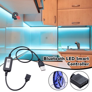 Control Bluetooth Usb Rgb 5v con luz Led Wifi