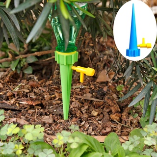 1pcs sistema de riego por goteo automático sistema de goteo púas Kits de jardín hogar planta flor automática Waterer herramientas