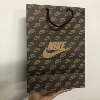 Nike original full shop pequeño material estándar ecológico caja de zapatos bolsa de papel especial (3)