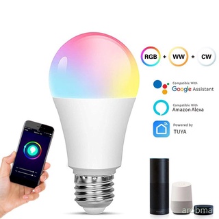 arobma RGBCW WiFi Smart Light Alexa Echo Control De Voz Bombilla LED , Para Google Assiant IFTTT Home Luz De Sincronización