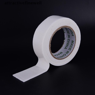 [attractivefinewell] 1 rollo blanco fuerte de doble cara cinta adhesiva de espuma de doble cara adhesiva artesanal