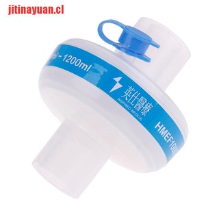 [jitinayuan]filtros electrostáticos/hme hygrobac adulto, 0.87" macho/0.59-0.87" (9)