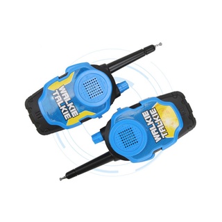 juguete inalámbrico walkie talkie con llamadas/walkie-talkie 2 pzas