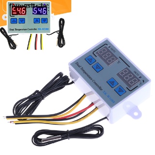 Fly termostato Digital controlador de humedad incubadora controlador de temperatura de humedad.