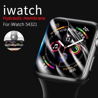 película de hidrogel transparente para apple watch series 5 44 mm 40 mm protector de pantalla transparente película protectora para iwatch 4 3 2 1 38 mm 42 mm