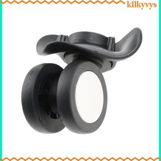 Kllkyvys 2 piezas/set de ruedas giratorias de cambio Para equipaje de repuesto con hebillas DIY-A08