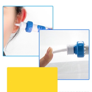 Pick de orejas sin dolor herramienta eliminación de vacío dispositivo de limpieza orejas limpiador de cera eléctrico ☆Yxbestmall