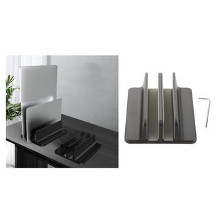 soporte vertical para ordenador portátil, aleación de aluminio, para chromebook
