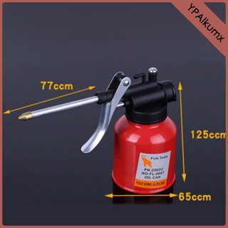 250ml Ultra High Pressure Hand Pump Oiler Oil Pot Spray Can Handy Use