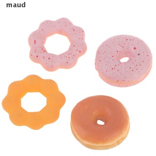 maud 10 unids/lote mini play food cake biscuit donuts muñecas para muñecas accesorios.
